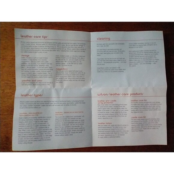 Wilson Leather Pelle Jacket Blk Thinsulate  Removable Lining  *SEE MEASUREMENTS! - Picture 12 of 14